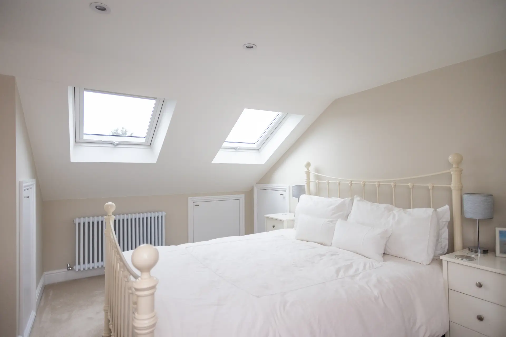 Loft conversion home interior