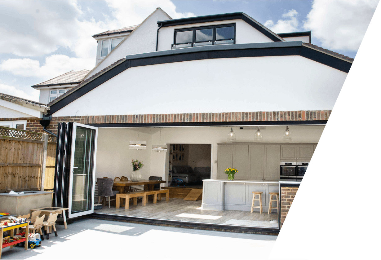 House extension by Bigger Living Lofts
