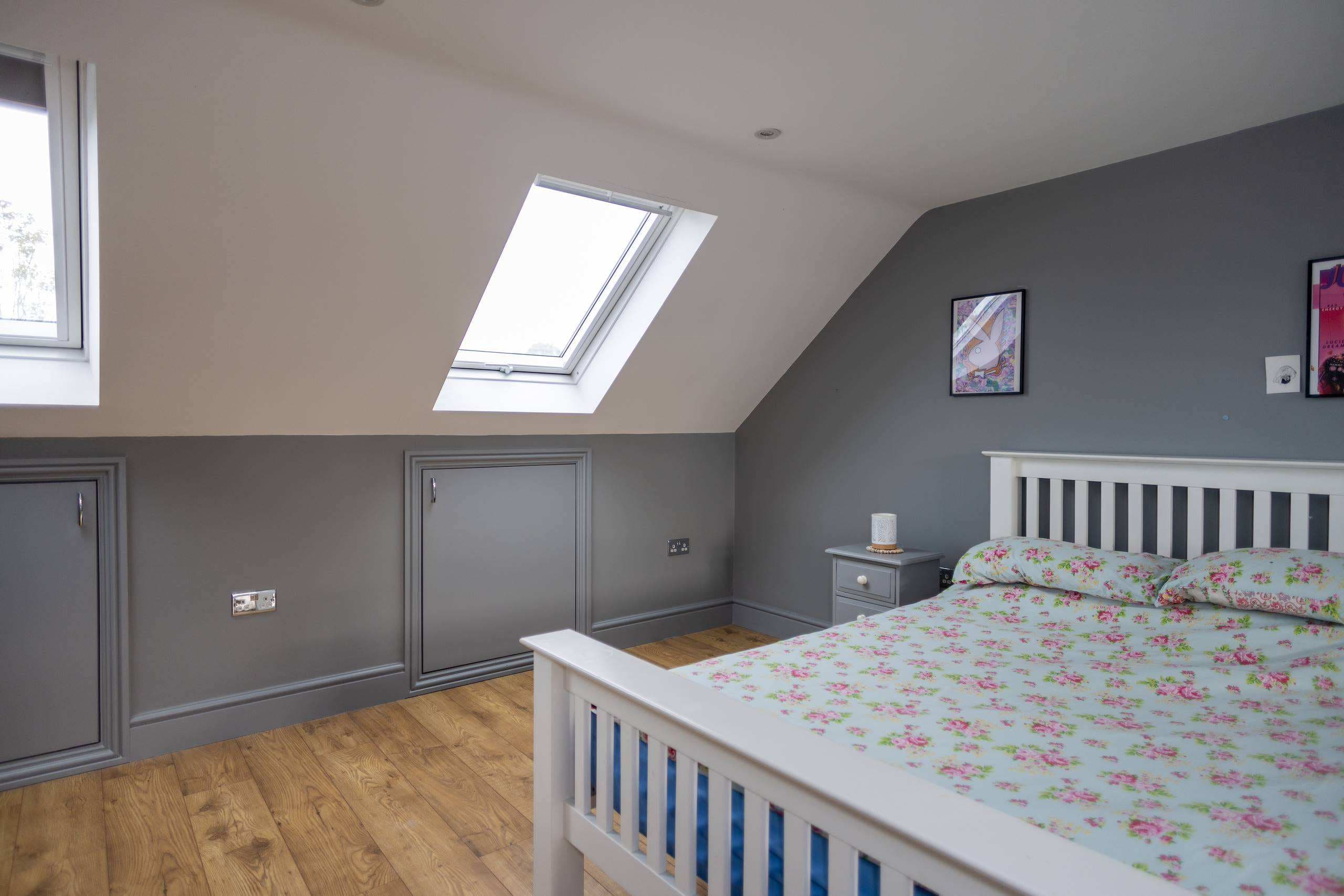 Loft conversion home interior
