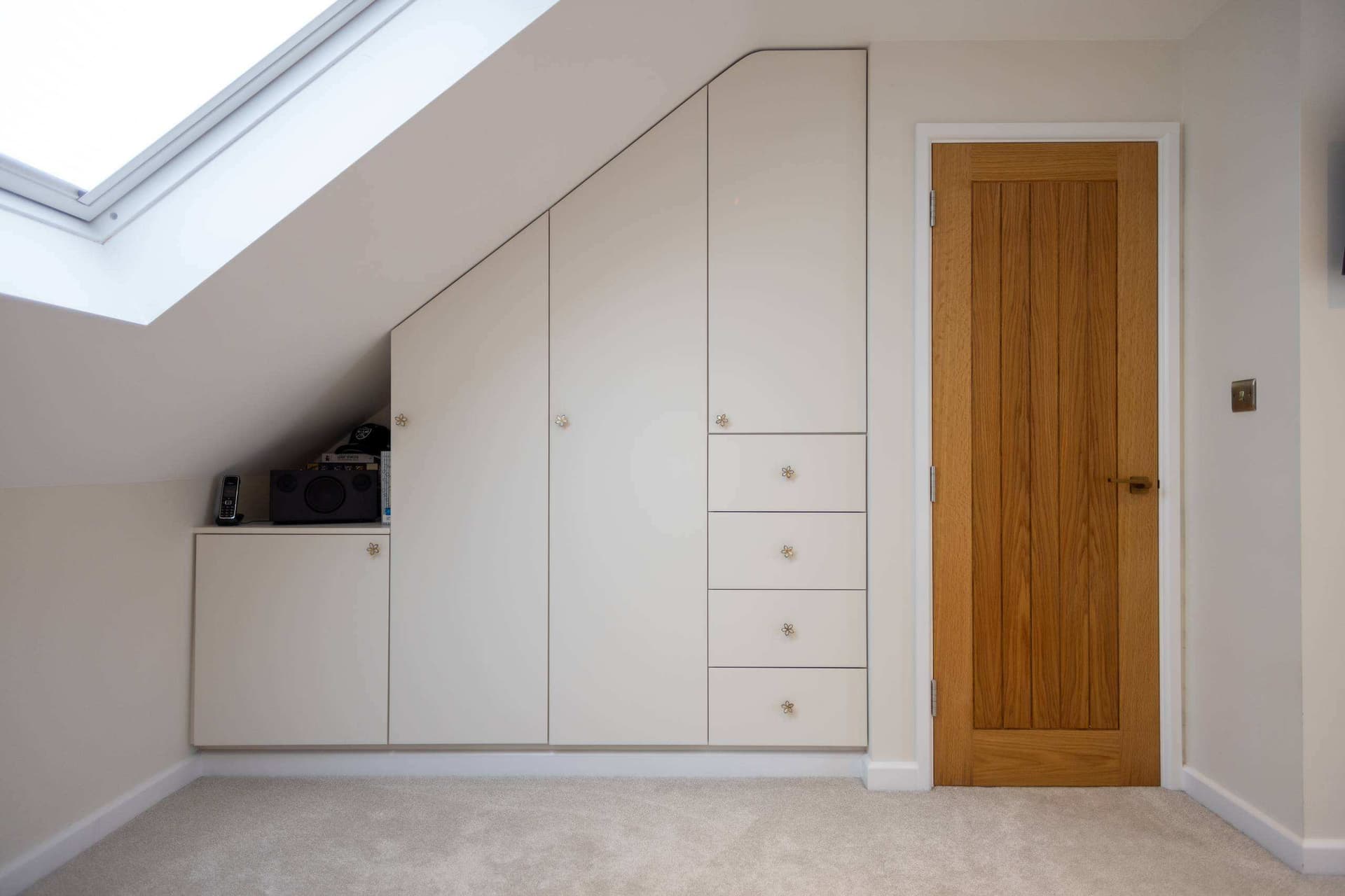 Loft conversion staircase in Kent and Southeast London by Bigger Living Lofts