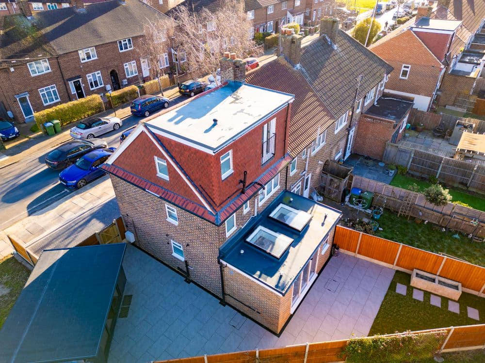 Beautifully converted loft staircase