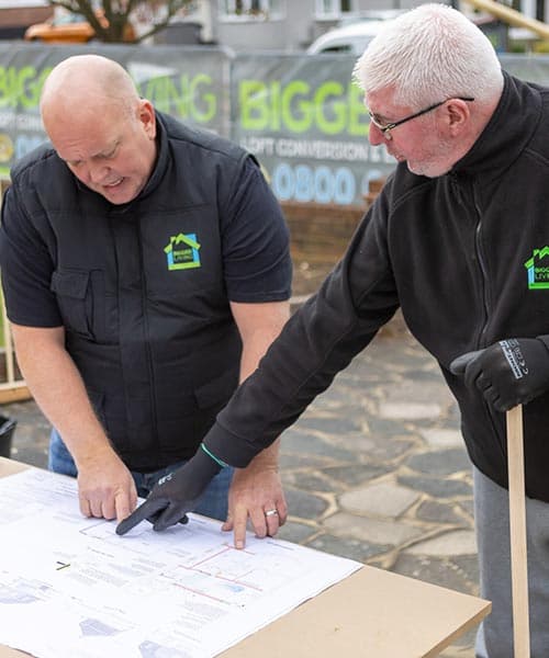 Beautifully converted loft staircase
