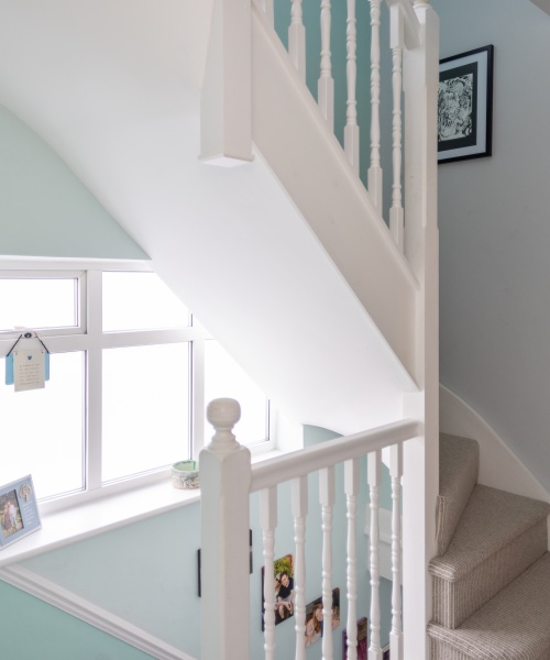 Hip to gable loft conversion